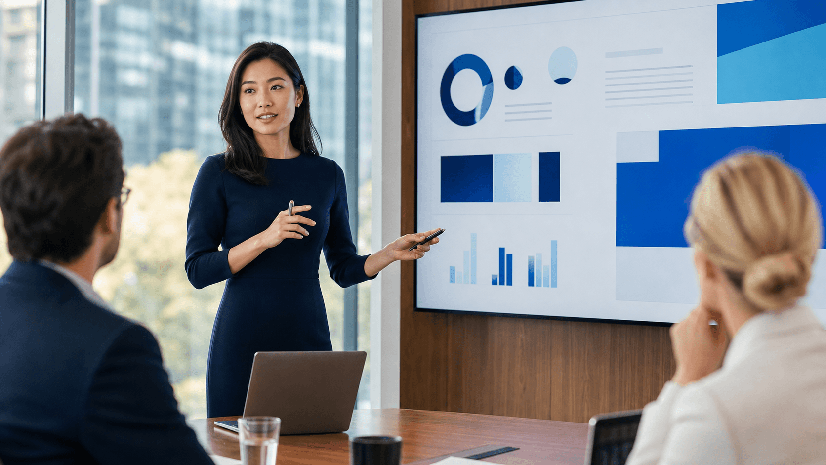 Custom AI Presentation & Pitch Deck