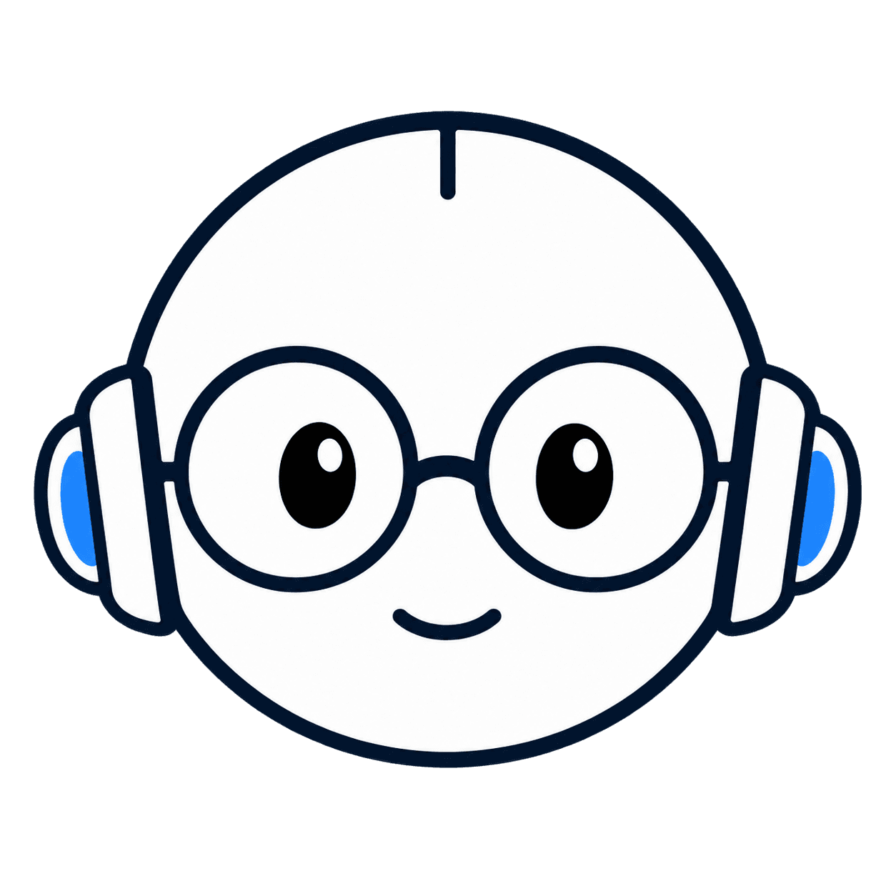 Cyber Dad robot mascot