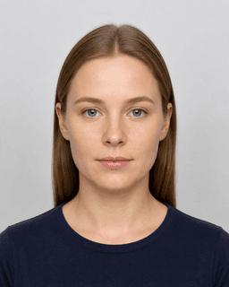 AI ID photo preview