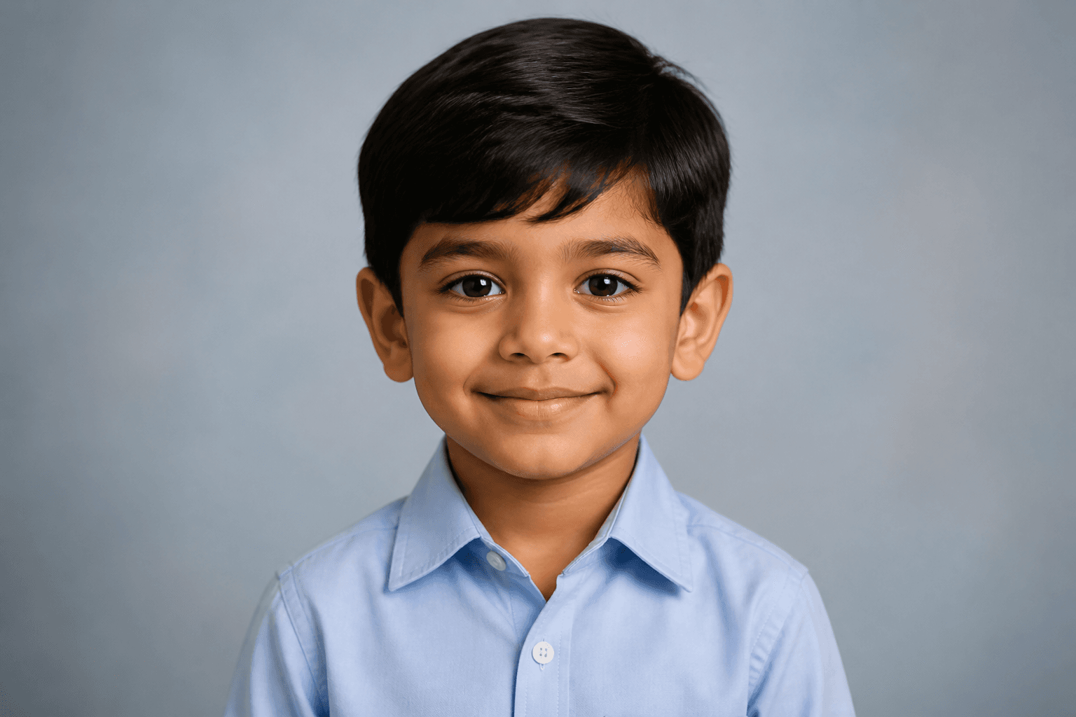AI School Entry Portrait