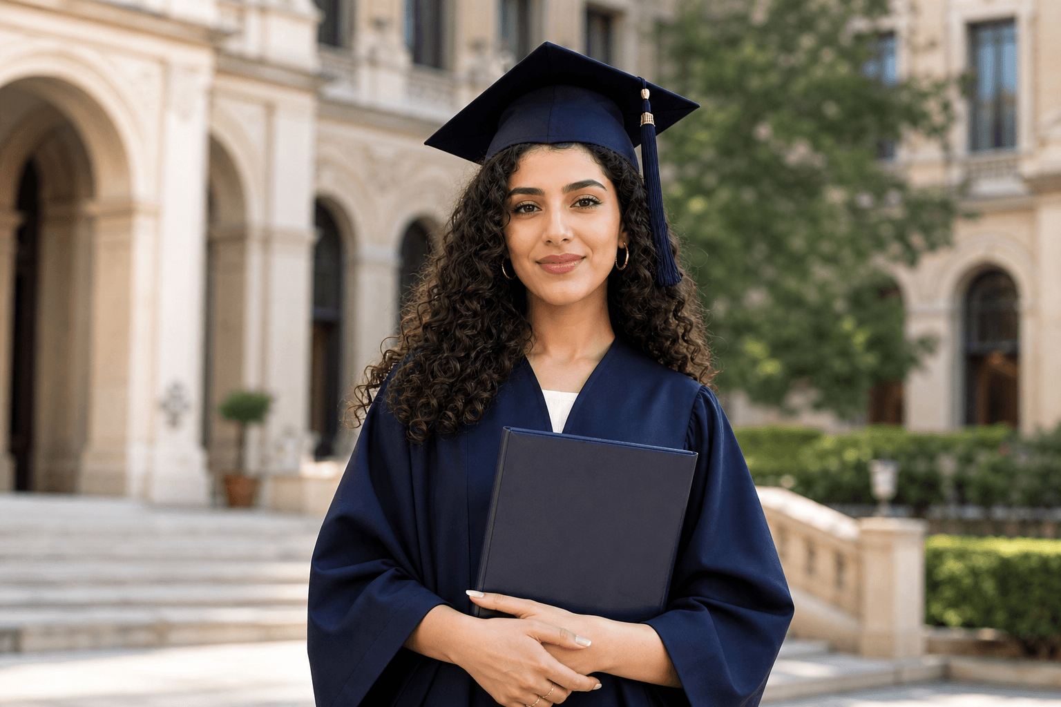AI Graduation & Yearbook Portrait