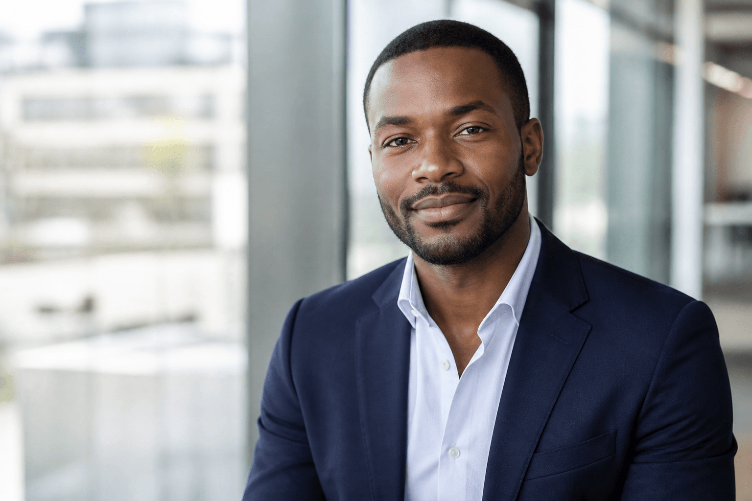 AI International Professional Headshot
